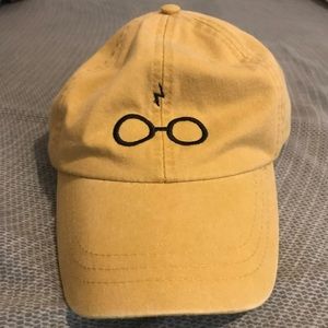 Harry Potter Hat, Leather Adjutable back NWOT